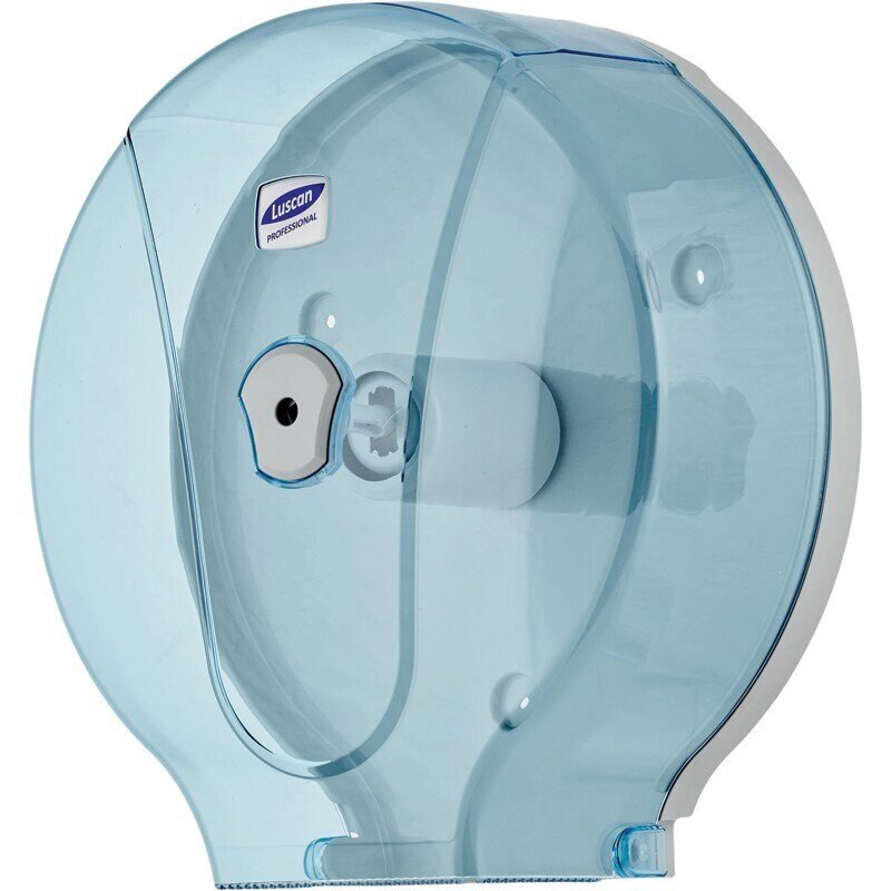 Диспенсер для туалетной бумаги в макси-рулонах Luscan Professional пластиковый синий от компании Арсенал ОПТ - фото 1