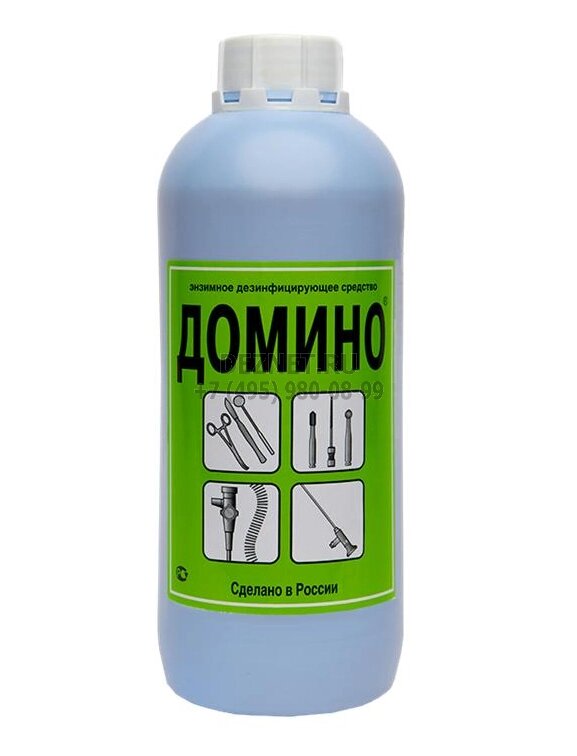 Домино, концентрированный раствор 1 литр от компании Арсенал ОПТ - фото 1