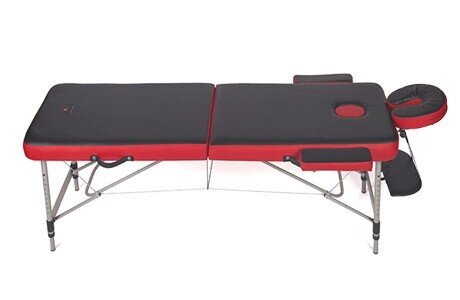 Двухсекционный алюминиевый массажный стол AL-2-13 от компании Арсенал ОПТ - фото 1