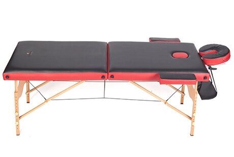 Двухсекционный деревянный массажный стол W-2-13 от компании Арсенал ОПТ - фото 1