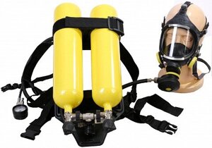 Дыхательный аппарат ПТС Фарватер 160 со сжатым воздухом для аварийно-спасательных служб водного транспорта (40