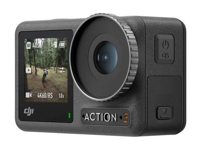 Экшн-камера Dji Osmo Action 3 Adventure Combo серый/черный оптом от компании Арсенал ОПТ - фото 1
