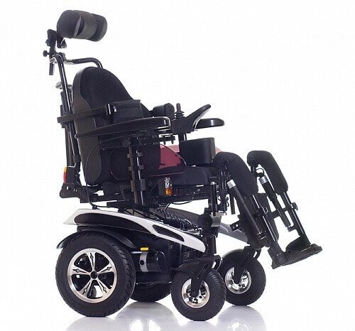 Электрическая кресло-коляска Ortonica PULSE 370 от компании Арсенал ОПТ - фото 1