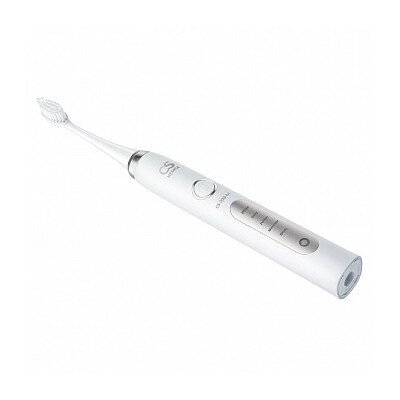 Электрическая звуковая зубная щётка CS Medica CS-333-WT белая от компании Арсенал ОПТ - фото 1