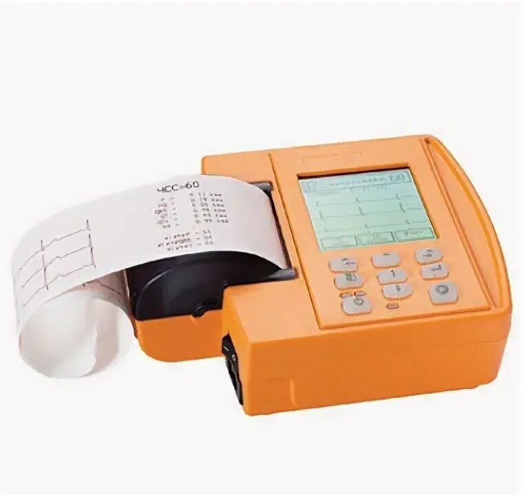 Электрокардиограф многоканальный с автоматическим режимом  переносной ЭК12Т модель "АЛЬТОН-103"АС от компании Арсенал ОПТ - фото 1