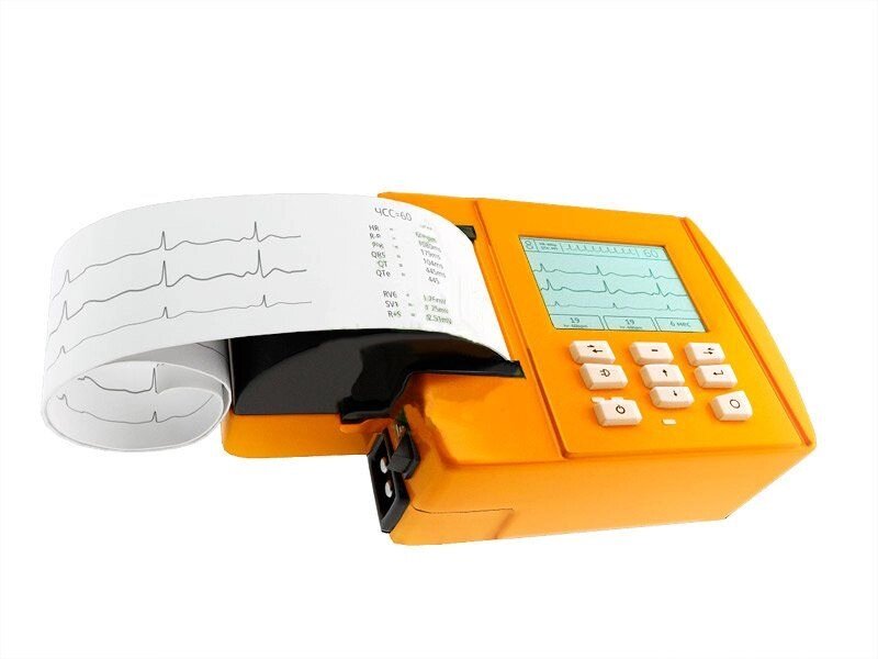 Электрокардиограф многоканальный с автоматическим режимом  переносной ЭК12ТМ "АЛЬТОН-103" от компании Арсенал ОПТ - фото 1