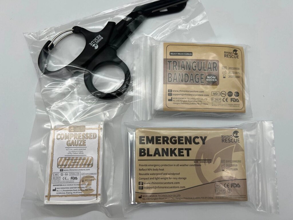 Emergency Bandage ИПП/ППИ Тактический бандаж 4" дюйма оптом от компании Арсенал ОПТ - фото 1