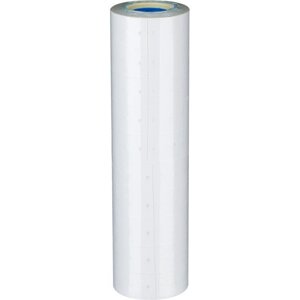 Этикет-лента прямоугольная белая 21.5х12 мм (10 рулонов по 1000 этикеток)