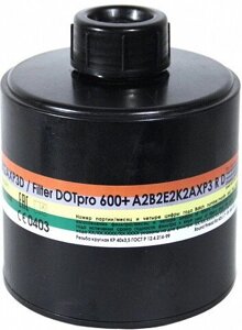 Фильтр комбинированный ДОТ про 600 + (м. A2B2E2K2АХP3D)