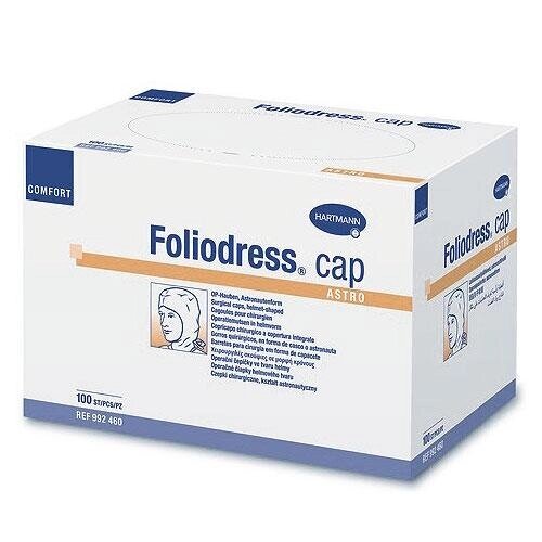 Foliodress cap Comfort astro (9924601) в форме шлема /аква/; 100 шт. от компании Арсенал ОПТ - фото 1