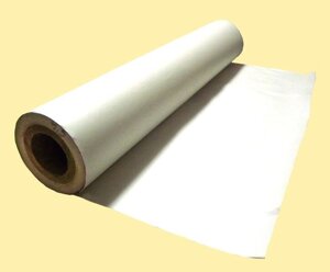 Газетная пухлая бумага от 42 г/м2 до 48 г/м2 30смх10м в рулоне