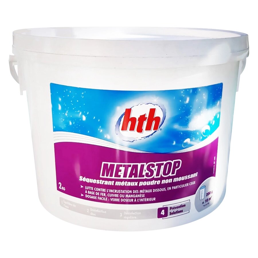 HTH S803750HK средство для удаления ионов металлов из воды 2 кг от компании Арсенал ОПТ - фото 1