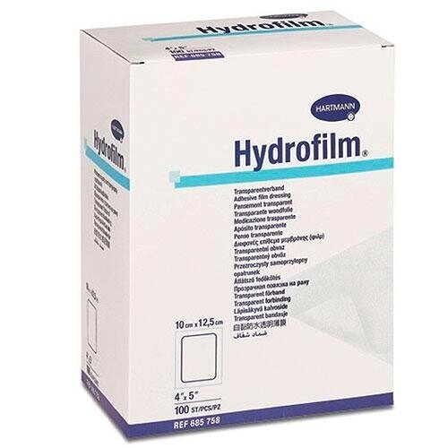 HYDROFILM Пленочные повязки (6857630), 10 х 25 см; 25 шт от компании Арсенал ОПТ - фото 1