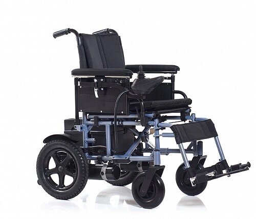 Инвалидная коляска с электроприводом Ortonica PULSE 120 от компании Арсенал ОПТ - фото 1