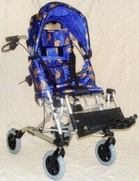 Инвалидная кресло-коляска детская Amrus AMWC18FA-EL