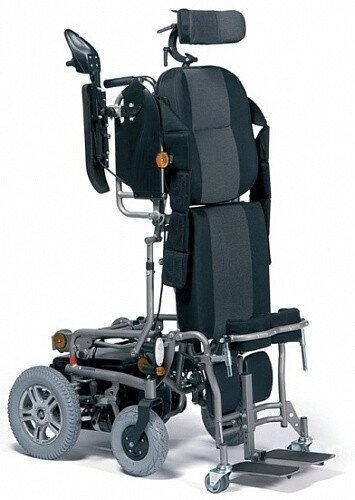 Инвалидная кресло-коляска электрическая Vermeiren SQUOD stand up от компании Арсенал ОПТ - фото 1