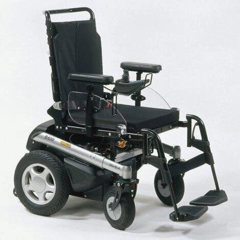 Инвалидное кресло-коляска с электроприводом Otto Bock B-600 от компании Арсенал ОПТ - фото 1