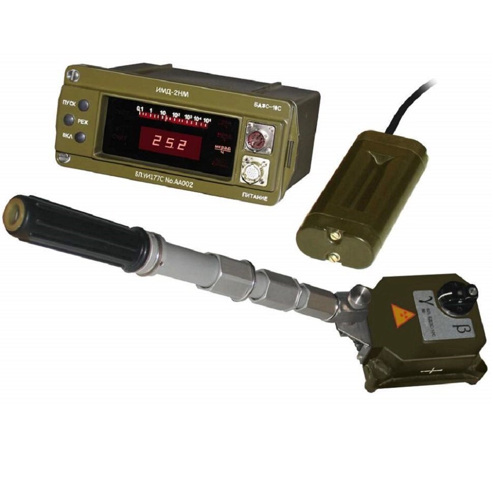 Измеритель мощности дозы ИМД-2НМ (носимый модернизированный) от компании Арсенал ОПТ - фото 1