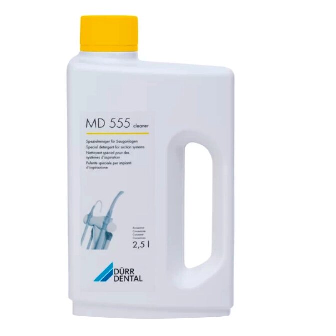 Кислотный очиститель МД-555 2,5 л от компании Арсенал ОПТ - фото 1
