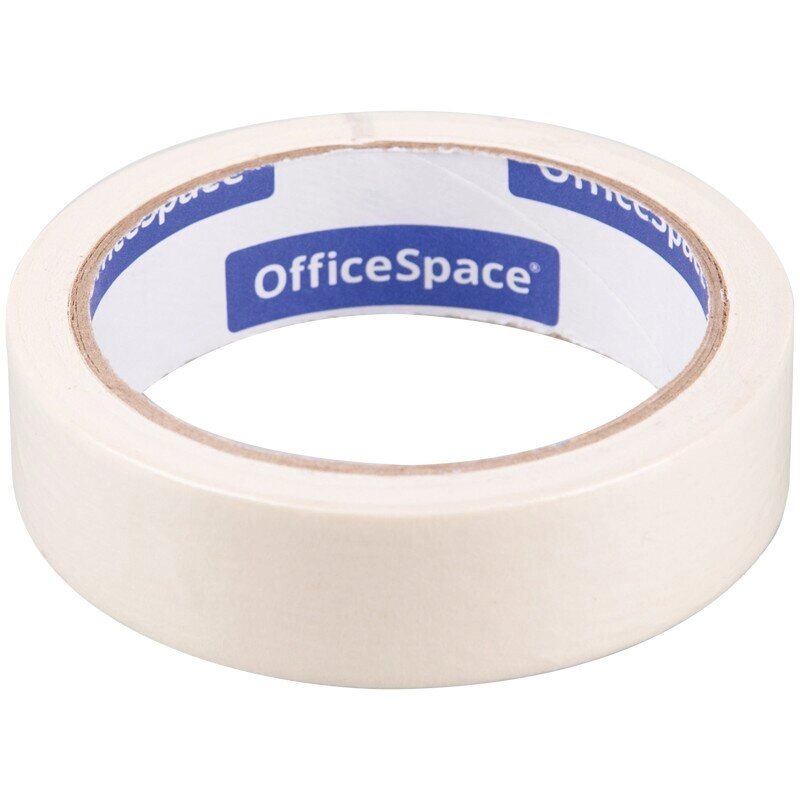Клейкая лента малярная OfficeSpace, 25мм*25м, ШК от компании Арсенал ОПТ - фото 1