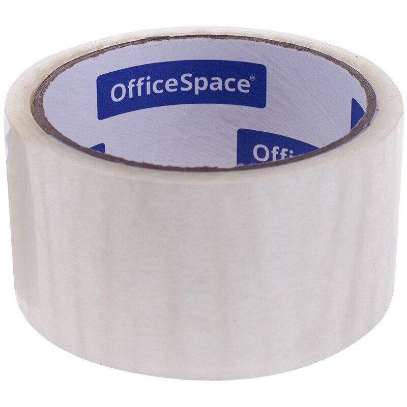 Клейкая лента упаковочная OfficeSpace, 48мм*40м, 38мкм, ШК от компании Арсенал ОПТ - фото 1