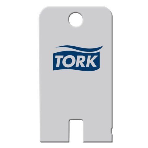 Ключ для диспенсеров с металлическим замком TORK Wave, металлический от компании Арсенал ОПТ - фото 1