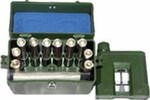 Комплект индивидуальных дозиметров (10 шт. с ЗУ ЗД-6) с хранения (укомплектованный) от компании Арсенал ОПТ - фото 1