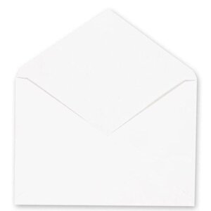 Конверт почтовый Ряжский С6 (114x162 мм) белый с клеем (1000 штук в упаковке)
