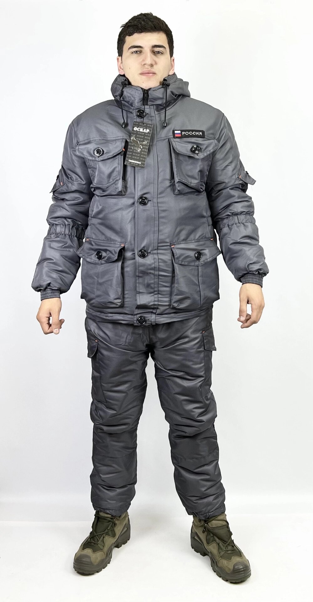 Костюм камуфляжный зимний Горка-8 оптом от компании Арсенал ОПТ - фото 1