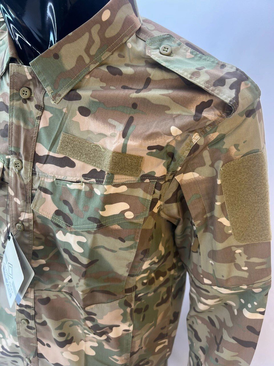 Костюм тактический А5.1.1 «Офицер» (брюки + рубашка), цвет мультикам оптом от компании Арсенал ОПТ - фото 1