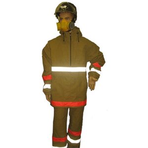 Костюм термостойкий комплекта защитной экипировки пожарного-добовольца «ШАНС»Д