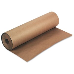 Крафт-бумага оберточная в рулоне, 65 г/кв. м  1.02м х 30 м