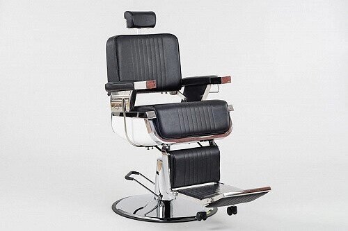 Кресло для барбершопа (гидравлика) SD-6117 от компании Арсенал ОПТ - фото 1
