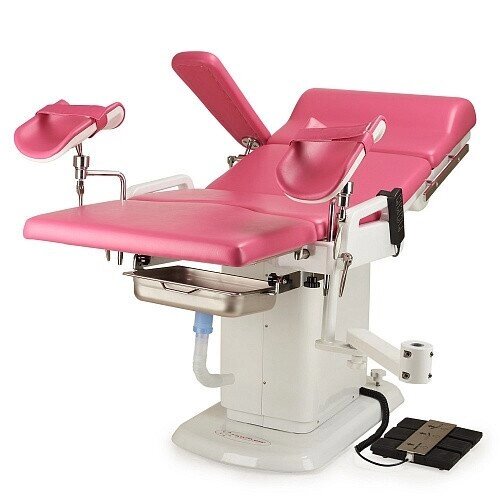 Кресло гинекологическое Армед SZ-II (цвет розовый) от компании Арсенал ОПТ - фото 1