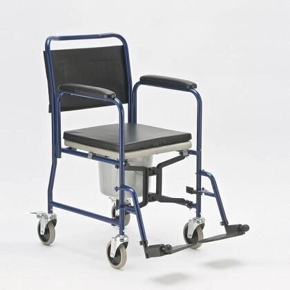 Кресло-каталка с санитарным оснащением Армед H009B от компании Арсенал ОПТ - фото 1
