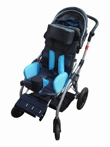 Кресло-коляска детская прогулочная C52 размер 1 от компании Арсенал ОПТ - фото 1