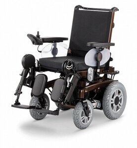 Кресло-коляска электр. MEYRA iChair MC2 1.611 (шир. сиденья 43 см) STANDARD, рама-серебро