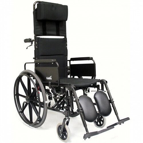 Кресло-коляска Ergo 504 (16" 18") от компании Арсенал ОПТ - фото 1