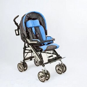 Кресло-коляска Fumagalli PLIKO (Синяя)