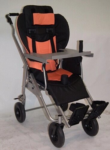 Кресло-коляска Инкар-М КАМ-3М (комнатная, со столиком, 2р-р)