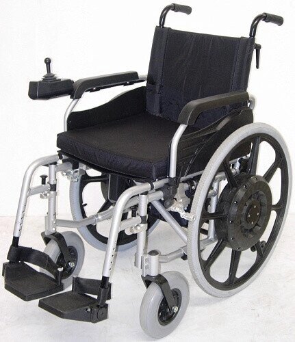 Кресло-коляска Инкар-М КАР-4.1 с электроприводом от компании Арсенал ОПТ - фото 1