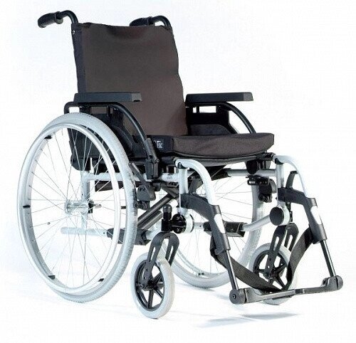 Кресло-коляска инвалидная BREEZY BasiX  LY-710-0641 от компании Арсенал ОПТ - фото 1