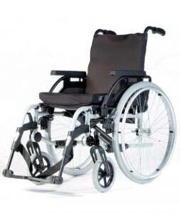 Кресло-коляска инвалидная BREEZY RubiX  LY-710-0642 от компании Арсенал ОПТ - фото 1