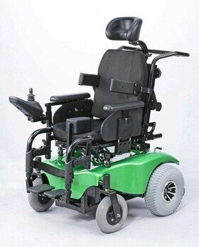 Кресло-коляска инвалидная детская электрическая LY-EB103-CN1/10 для детей ДЦП от компании Арсенал ОПТ - фото 1