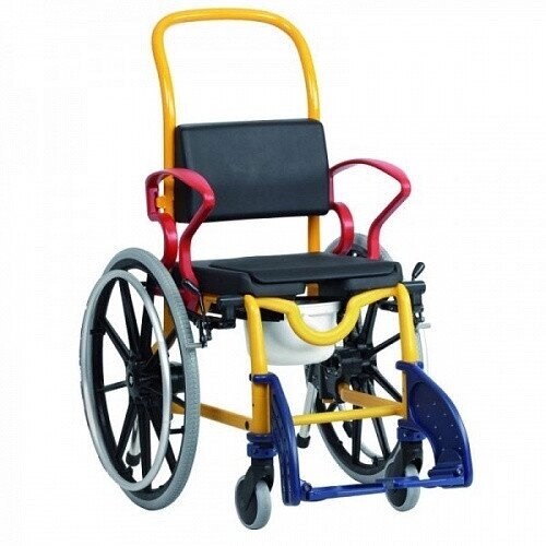 Кресло-коляска инвалидная детская с санитарным оснащением Аугсбург от компании Арсенал ОПТ - фото 1