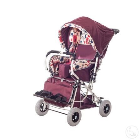 Кресло-коляска инвалидная детская Василиса (2 размер) от компании Арсенал ОПТ - фото 1
