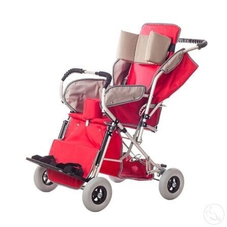 Кресло-коляска инвалидная детская Василиса (3 размер) от компании Арсенал ОПТ - фото 1