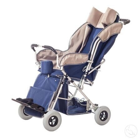 Кресло-коляска инвалидная детская Василиса (4 размер) от компании Арсенал ОПТ - фото 1