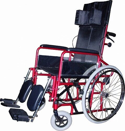 Кресло-коляска инвалидная Флагман-9 от компании Арсенал ОПТ - фото 1