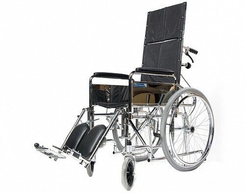 Кресло-коляска инвалидная LY-250-008-L от компании Арсенал ОПТ - фото 1